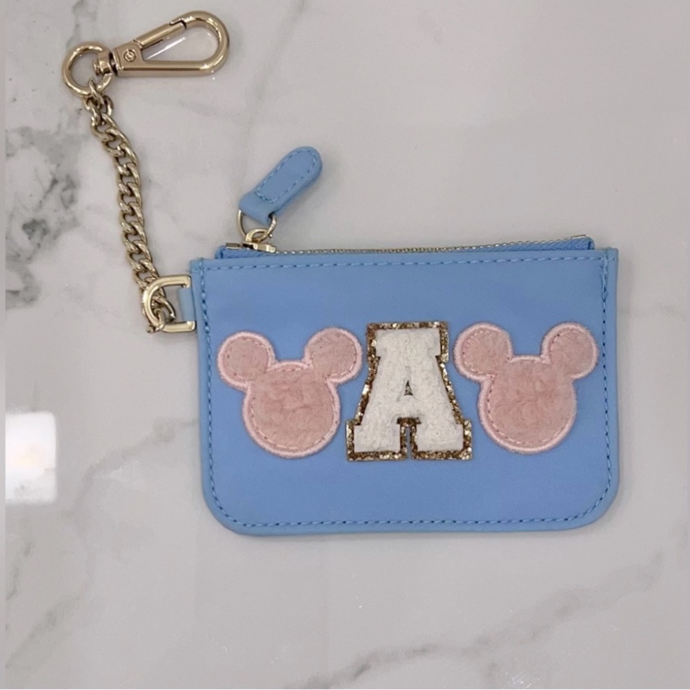 SCL Periwinkle Keychain Wallet